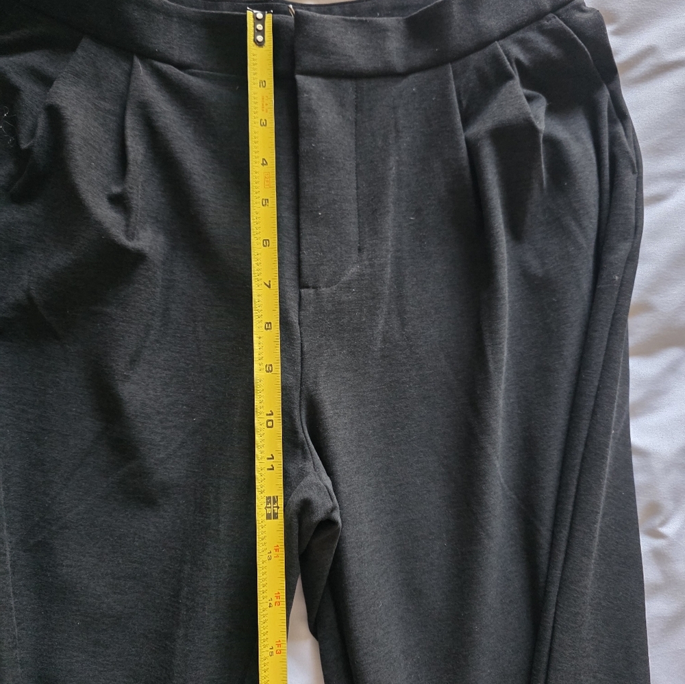 Vuori New Elevation Ankle Trouser Black Heather Size M - Picture 11 of 14
